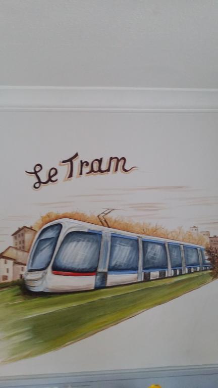 Hotel Le Tram Fontaine (Rhone-Alps)